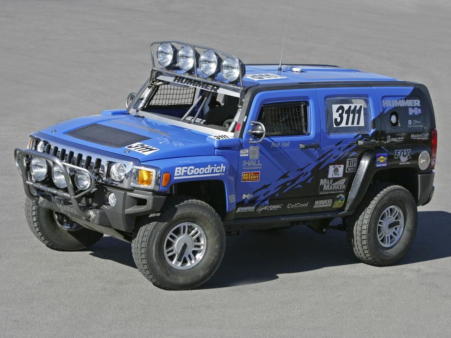 Hummer H3 Race Truck '2007